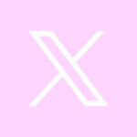 X twitter orchid pink free app icons