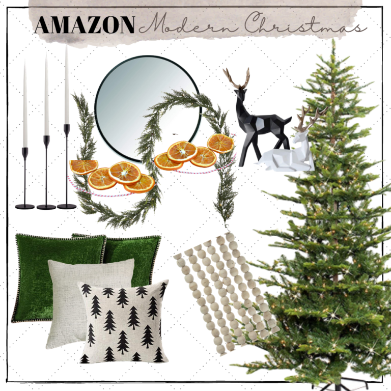 scandinavian christmas, bare christmas tree, sparse christmas tree, orange garland, modern christmas decor, wooden bead garland