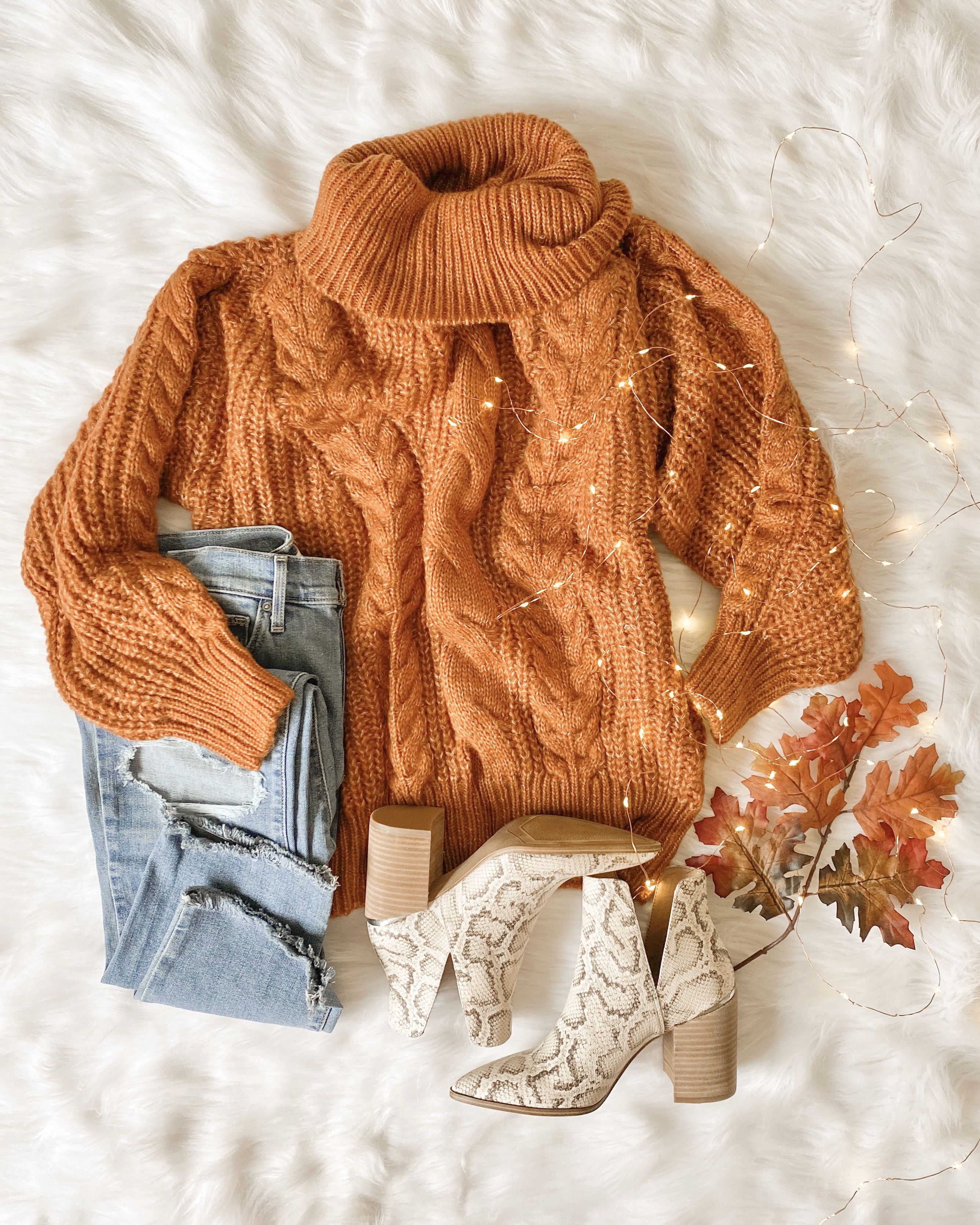 Chunky knit sweater. amazon sweater. amazon fall fashion. amazon finds. amazon fall outfit.