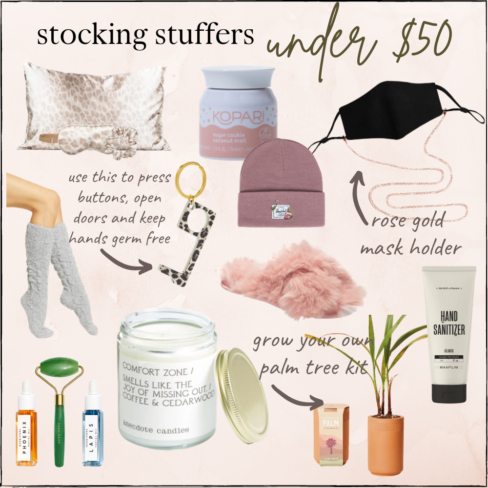 stocking stuffers under $50, stocking stuffers for her, gifts for her, gifts for mom