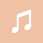 peach app icons, free phone app icons