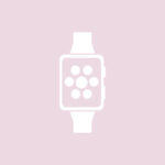 Apple Watch lilac app icons lilac purple pink free app icons