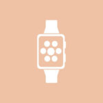 peach app icons, free phone app icons