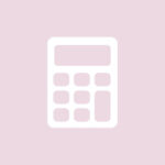 Calculator lilac app icons