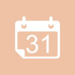 peach app icons, free phone app icons