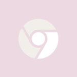 Chrome lilac app icons