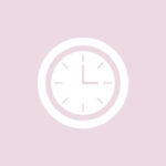 Clock lilac app icons