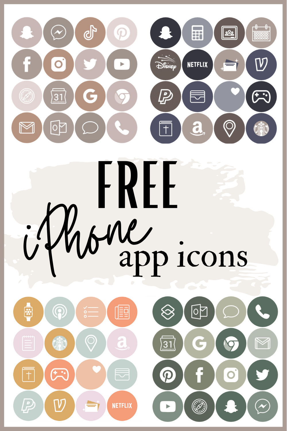 free app icons