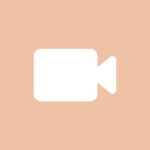 peach app icons, free phone app icons