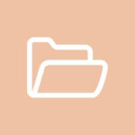 free app icons peach orange