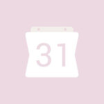 Google Calendar lilac app icons