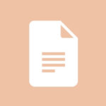 free app icons peach orange