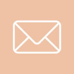 free app icons peach orange