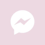Messenger lilac app icons