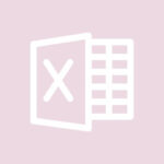 Microsoft Exel lilac app icons