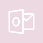 Microsoft Outlook lilac app icons