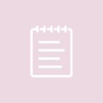 Notes lilac app icons