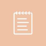 free app icons peach orange