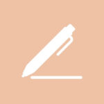 free app icons peach orange