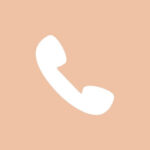 free app icons peach orange