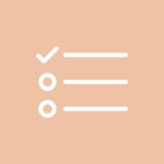 free app icons peach orange