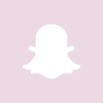 Snapchat lilac app icons