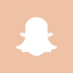 free pastel peach app icons. free peachy orange app icons. 