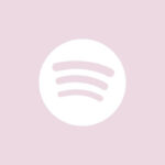 Spotify lilac app icons