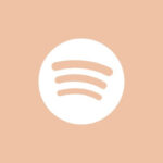 free app icons peach orange