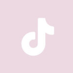 TikTok lilac app icons