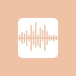 free app icons peach orange