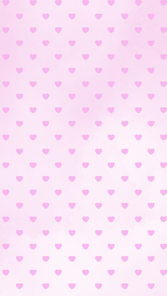 pink mini hearts valentine's day phone wallpaper