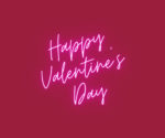 happy valentines day widget 