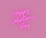 happy valentines day widget 