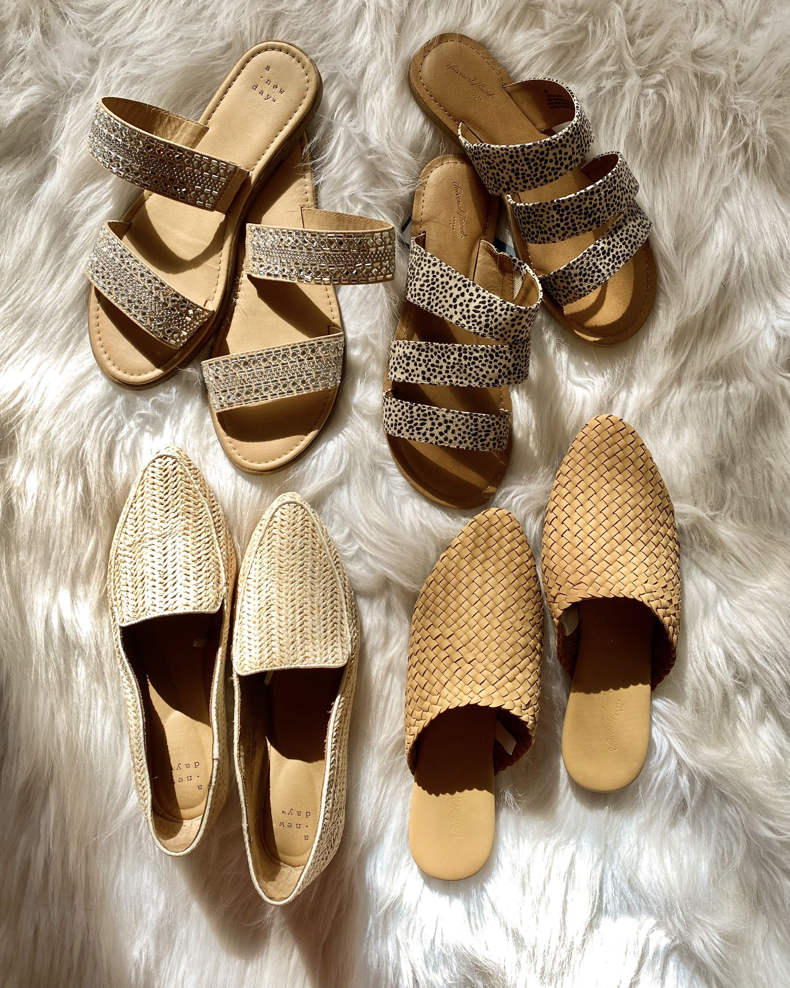 spring shoes, woven mules, target shoes, woven sandals, 