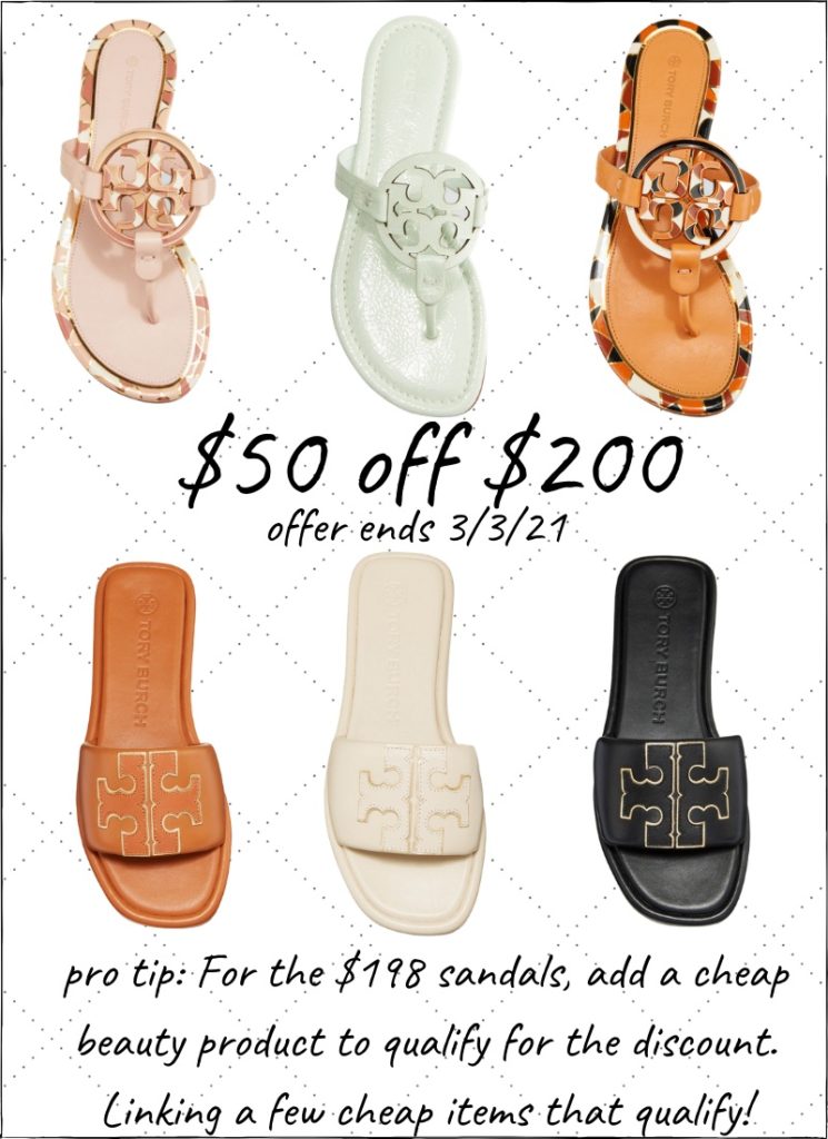 tory burch miller sale, tory burch slide on shoes, tory burch sandals