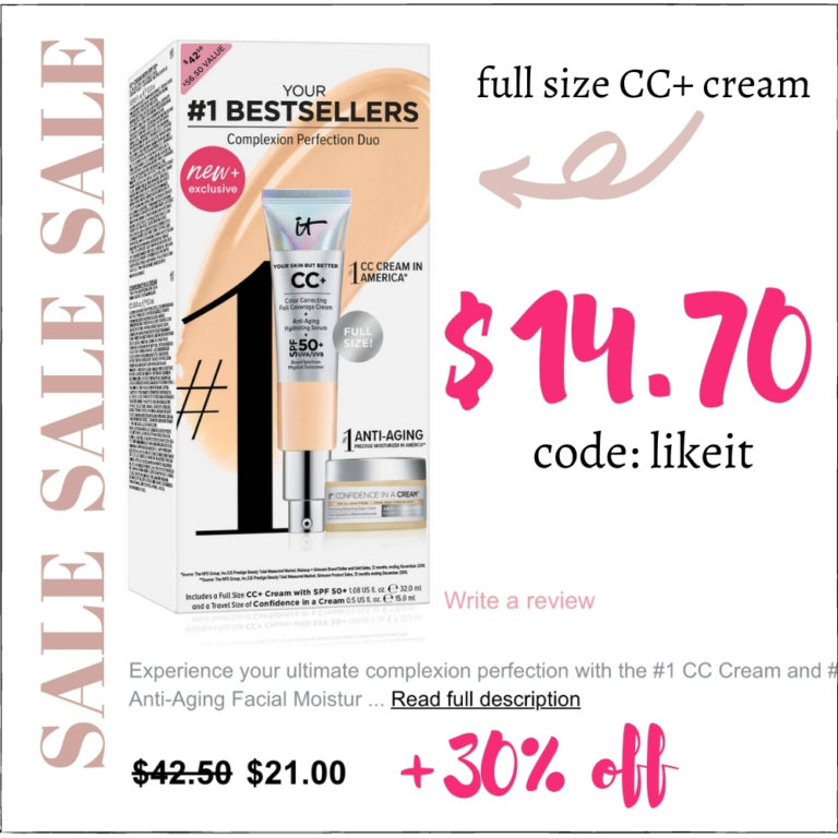 LTK Day Sale! Abercrombie, Tarte, Forever 21 and more