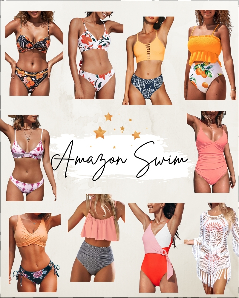 amazon swim, swimsuits, bathing suits, onepiece swim