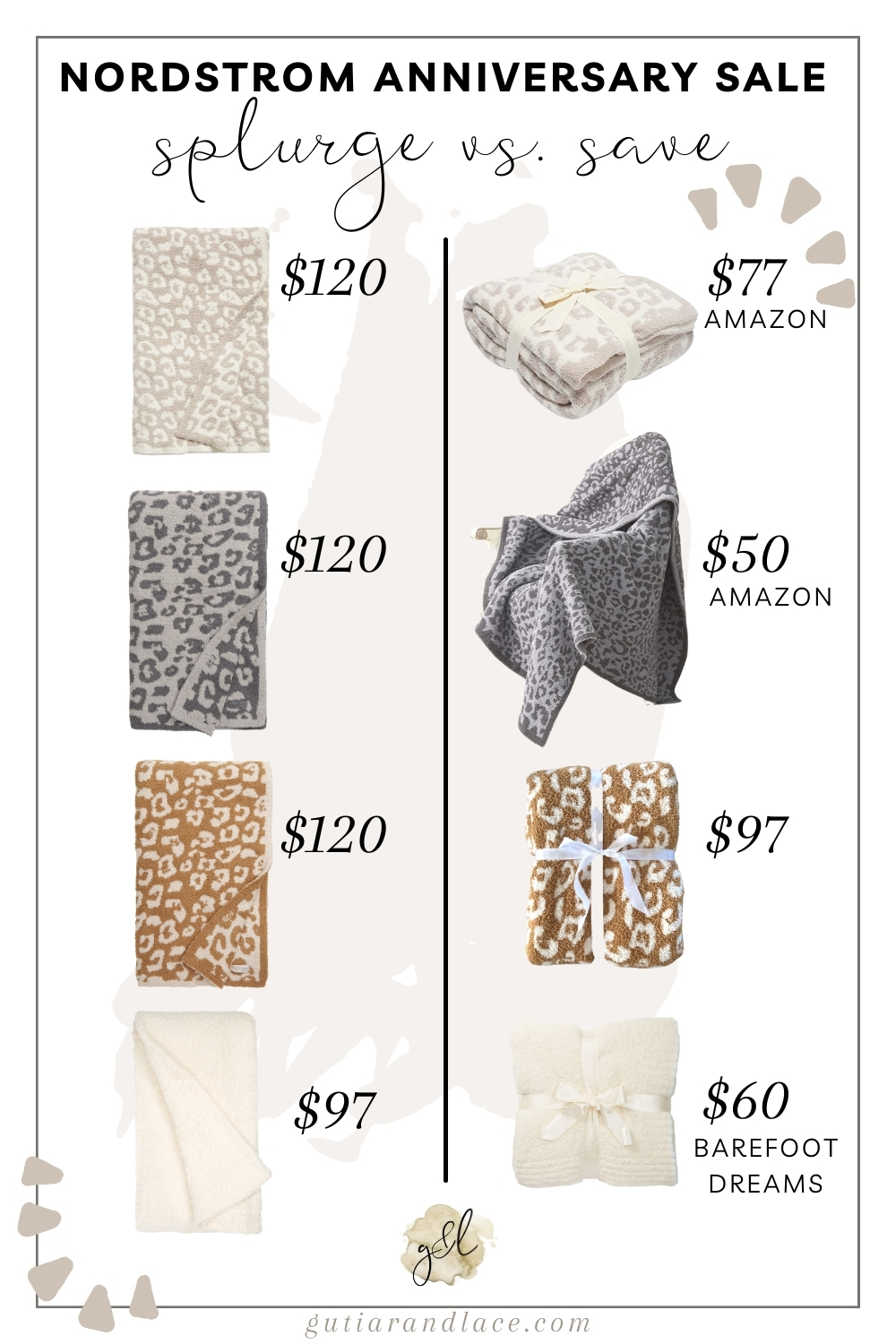 nordstrom anniversary sale dupes, nsale dupes, barefoot dreams dupes, barefoot dreams dupe