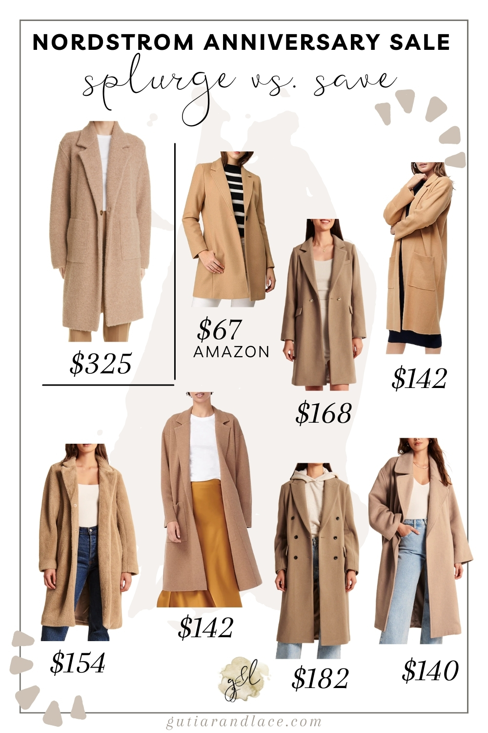 nsale coat dupes. coatigan.
