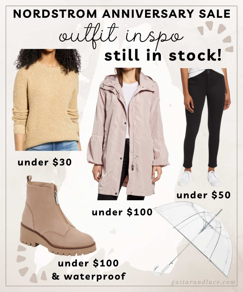 fall outfit ideas, rainy day outfit, rain jacket, waterproof boots