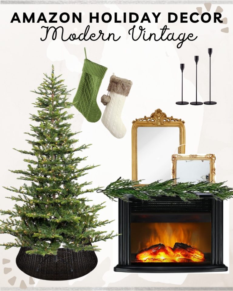The Best Christmas Decor from Amazon