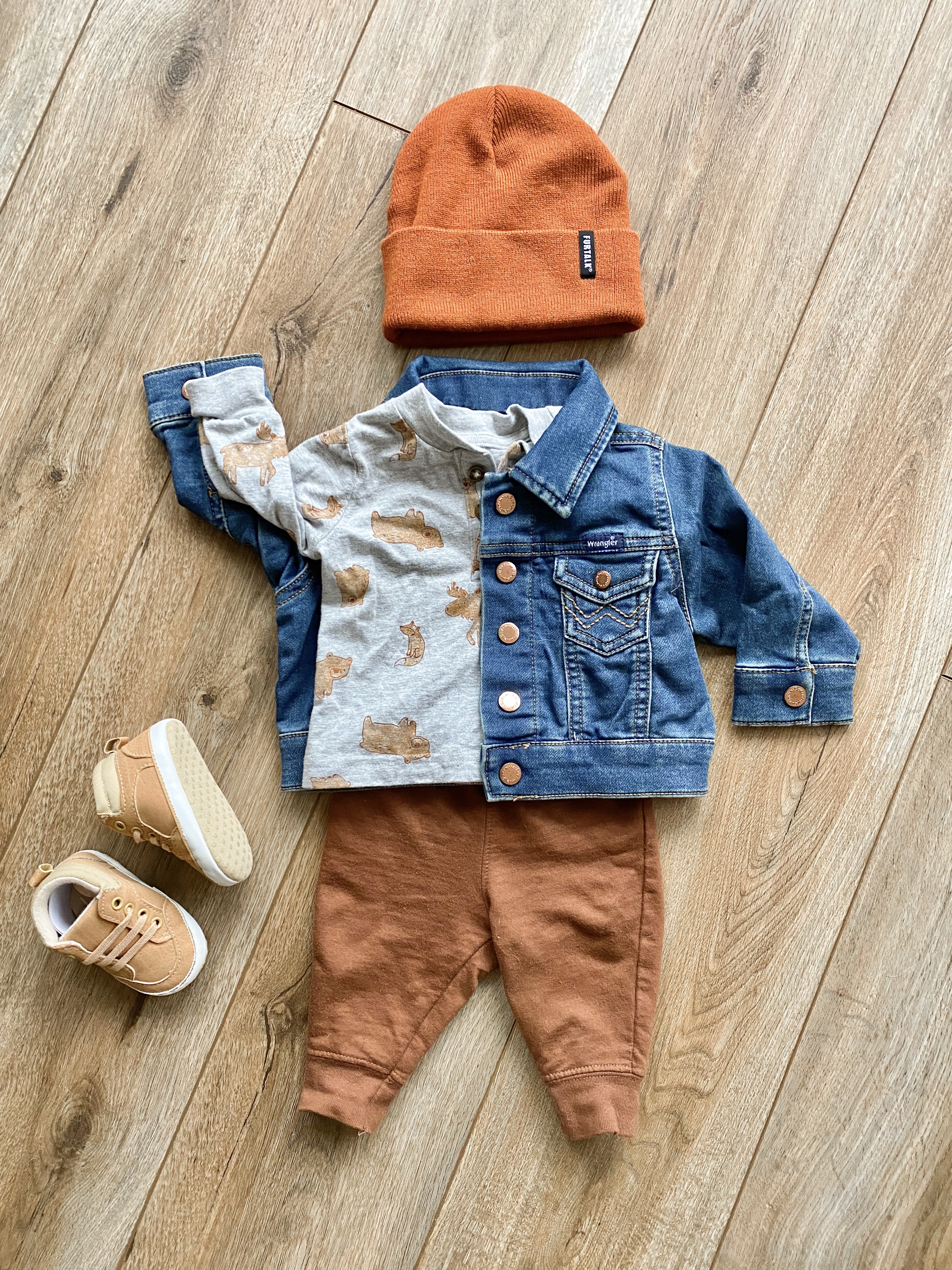 baby boy denim jacket
