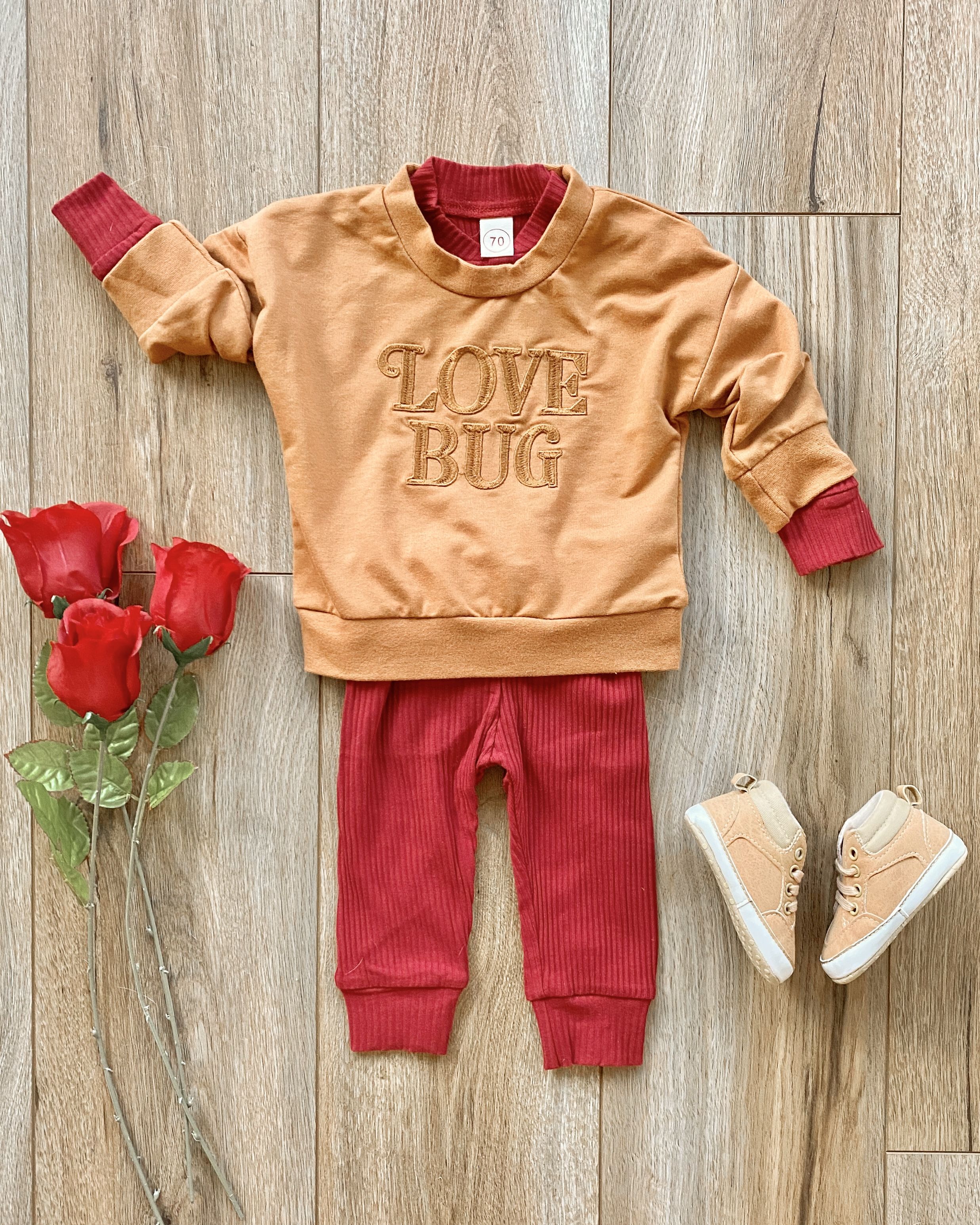 Valentine's Day Baby Outfit