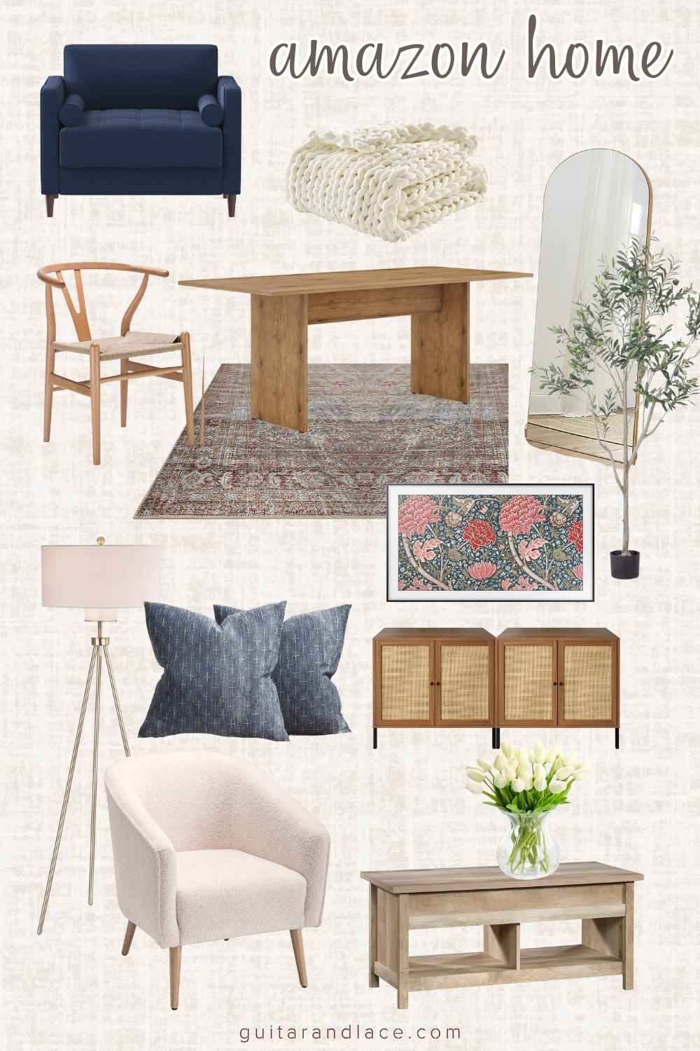 amazon home decor. transitional home decor. living room decor ideas. living room ideas.