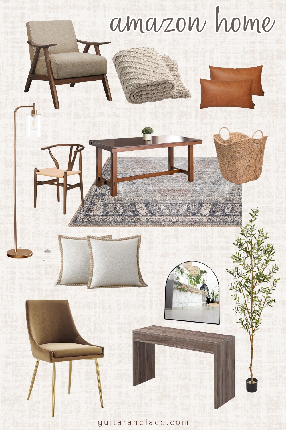 The Best Amazon Home Decor Finds – affordable and beautiful! | guitar ...