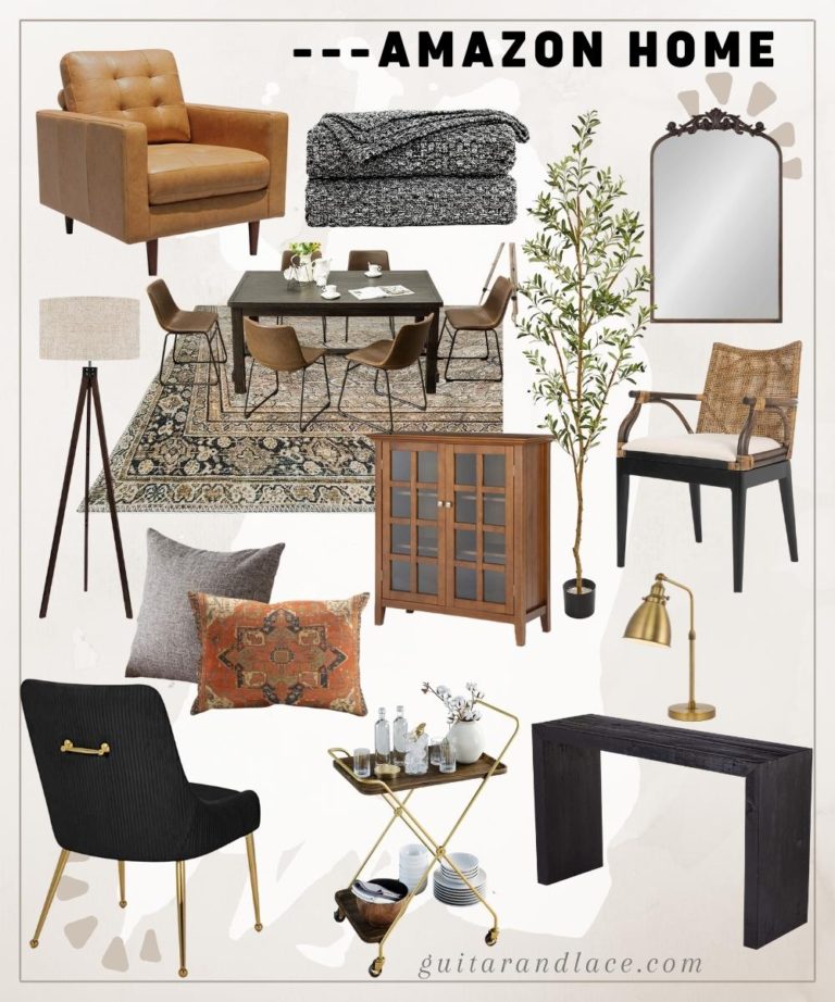 amazon home decor, home inspo, moody home decor ideas