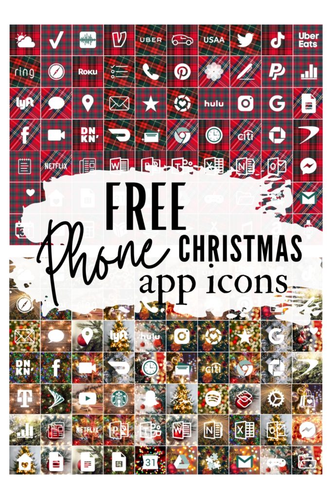 free christmas app icons