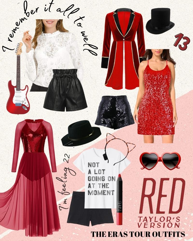 taylor swift concert fan outfits