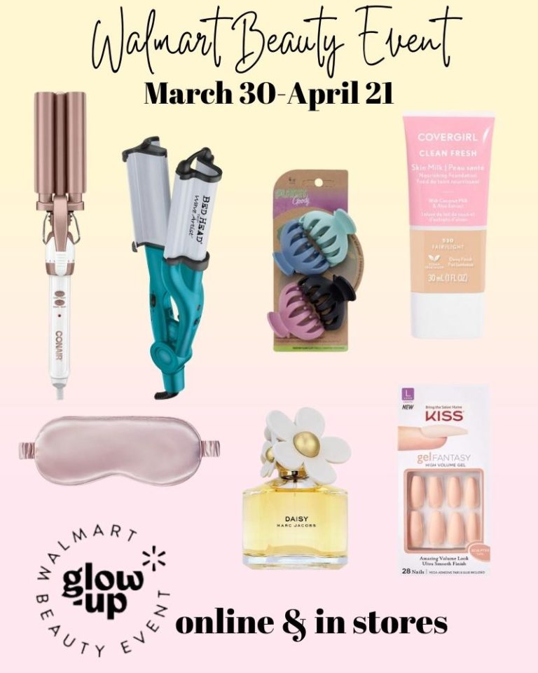 walmart beauty glow-up event